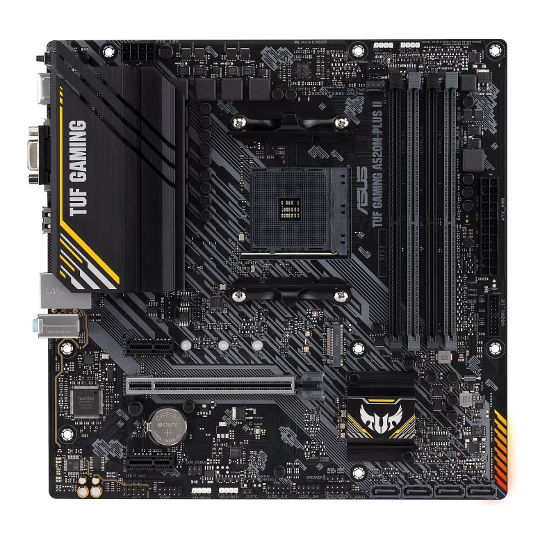 לוח אם Asus TUF GAMING A520M-PLUS II DDR4 AM4