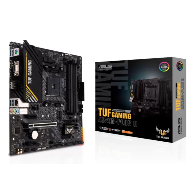 לוח אם Asus TUF GAMING A520M-PLUS II DDR4 AM4
