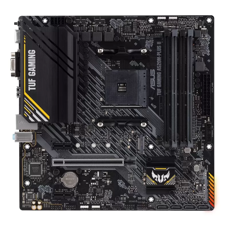 לוח אם Asus TUF GAMING A520M-PLUS II DDR4 AM4