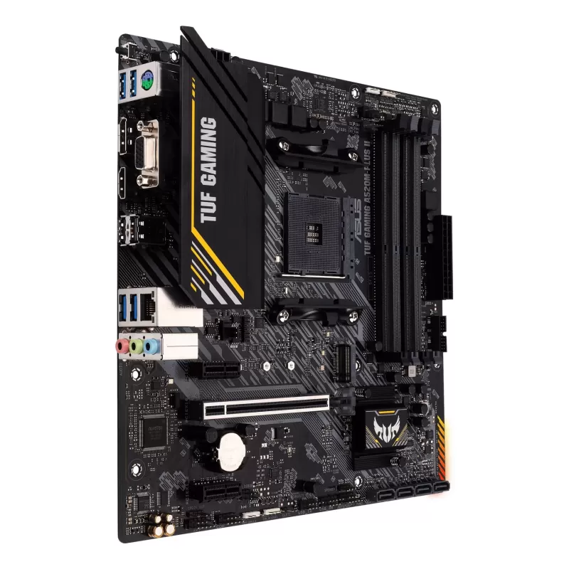 לוח אם Asus TUF GAMING A520M-PLUS II DDR4 AM4