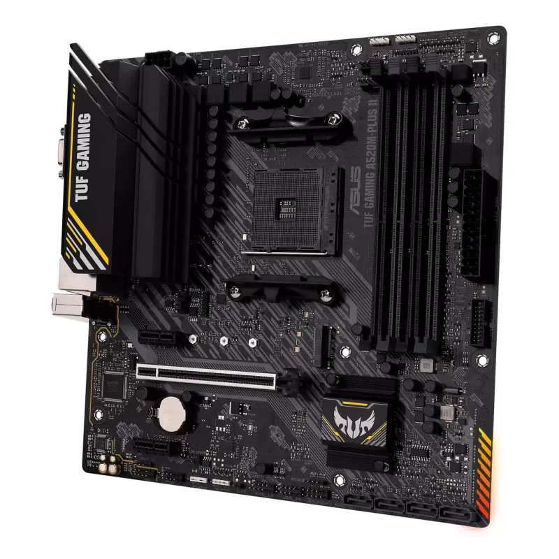 לוח אם Asus TUF GAMING A520M-PLUS II DDR4 AM4