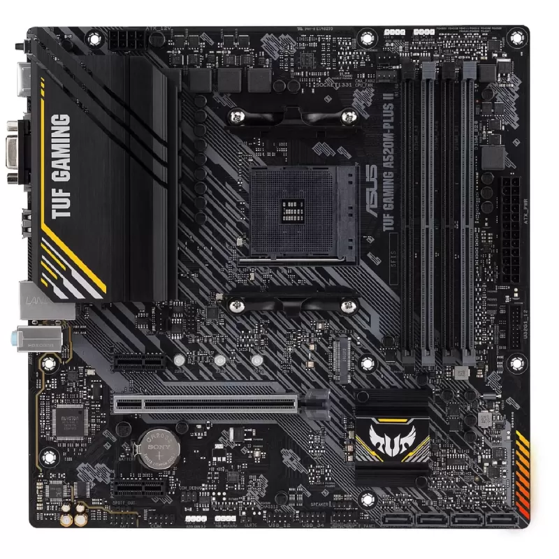 לוח אם Asus TUF GAMING A520M-PLUS II DDR4 AM4