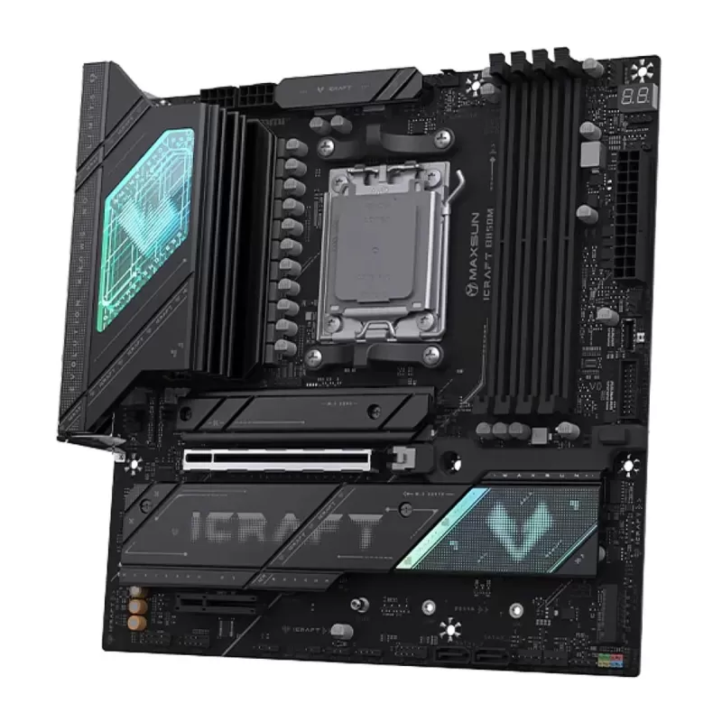 Motherboard MAXSUN iCraft B850M WiFi DDR5 AM5