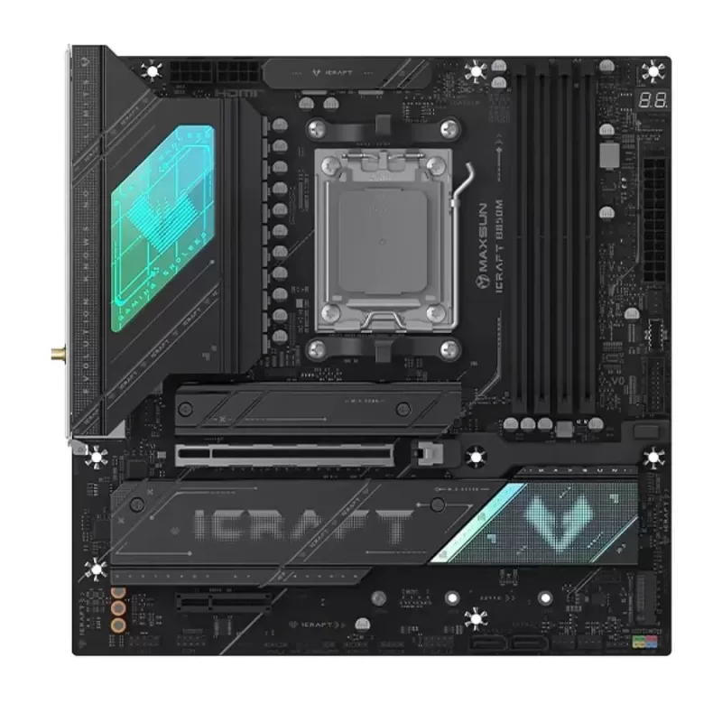 Motherboard MAXSUN iCraft B850M WiFi DDR5 AM5