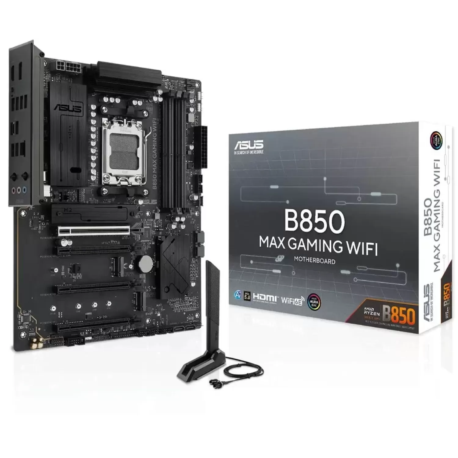 Motherboard Asus B850 MAX GAMING WiFi DDR5 AM5