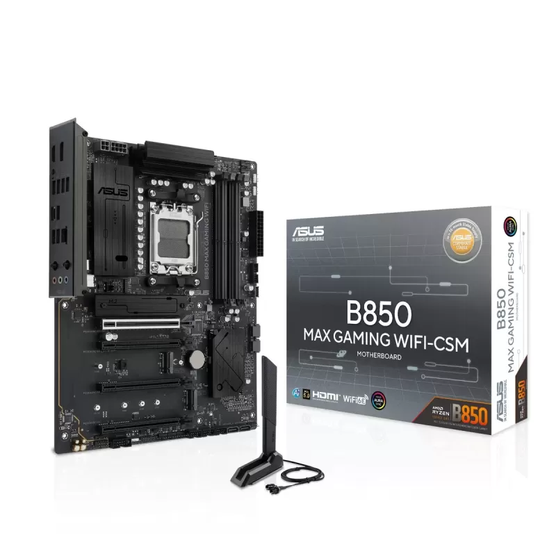 Motherboard Asus B850 MAX GAMING WiFi DDR5 AM5