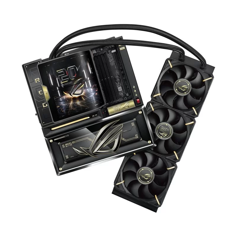 Motherboard Asus ROG CROSSHAIR X870E GLACIAL DDR5 AM5