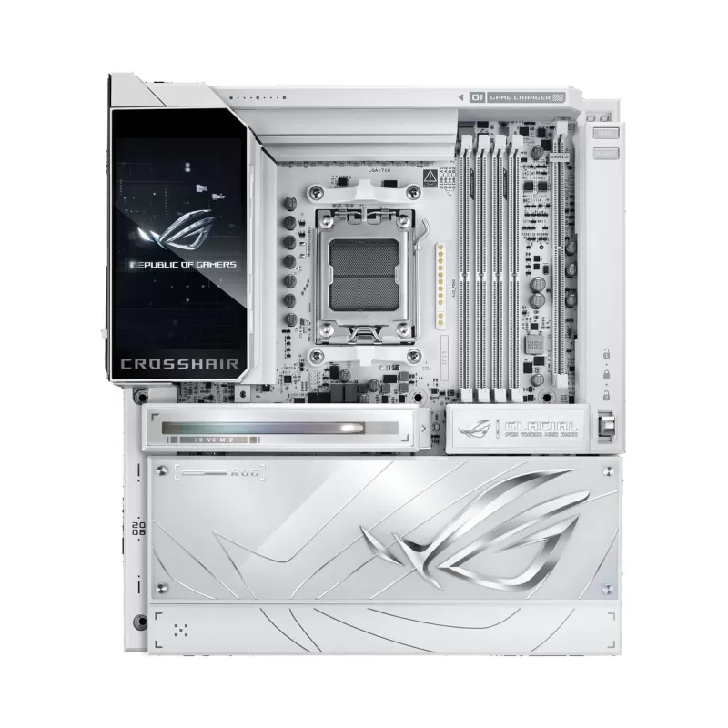 Motherboard Asus ROG CROSSHAIR X870E GLACIAL DDR5 AM5