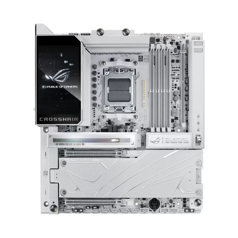 Motherboard Asus ROG CROSSHAIR X870E GLACIAL DDR5 AM5