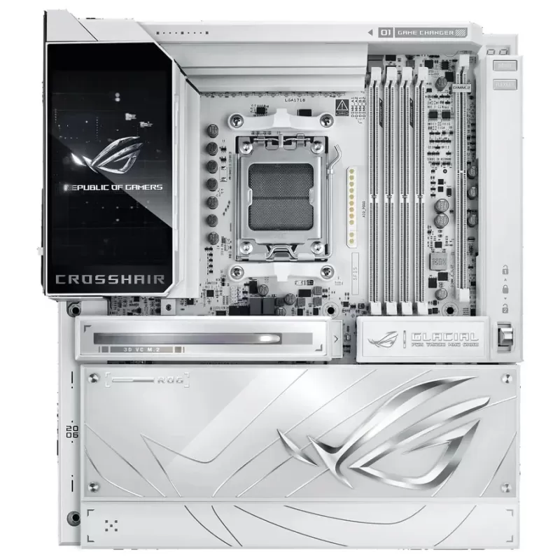 Motherboard Asus ROG CROSSHAIR X870E GLACIAL DDR5 AM5