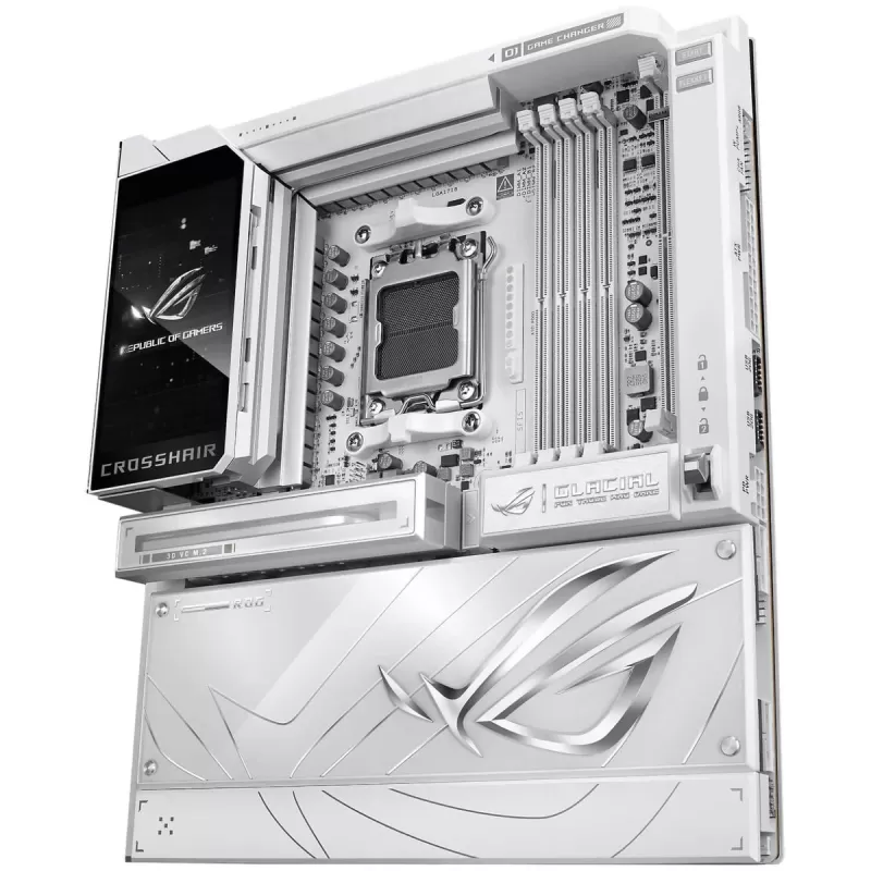 Motherboard Asus ROG CROSSHAIR X870E GLACIAL DDR5 AM5