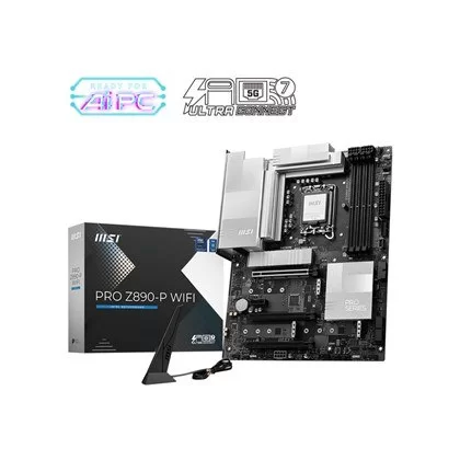 Материнская Плата MSI PRO Z890-P WIFI DDR5 LGA1851