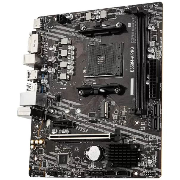 Материнская Плата MSI B550M-A PRO DDR4 AM4