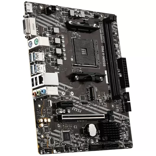 Материнская Плата MSI B550M-A PRO DDR4 AM4