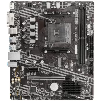 Материнская Плата MSI B550M-A PRO DDR4 AM4