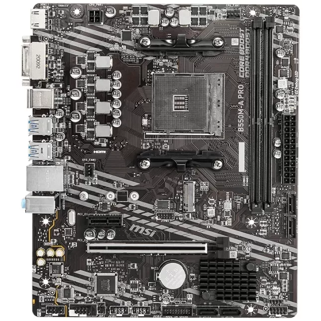 Материнская Плата MSI B550M-A PRO DDR4 AM4