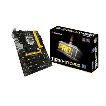 Материнская Плата BIOSTAR TB250-BTC PRO