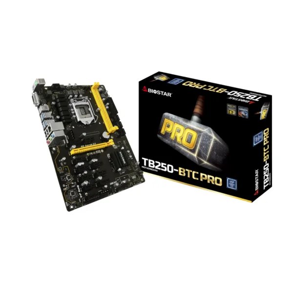 Motherboard BIOSTAR TB250-BTC PRO