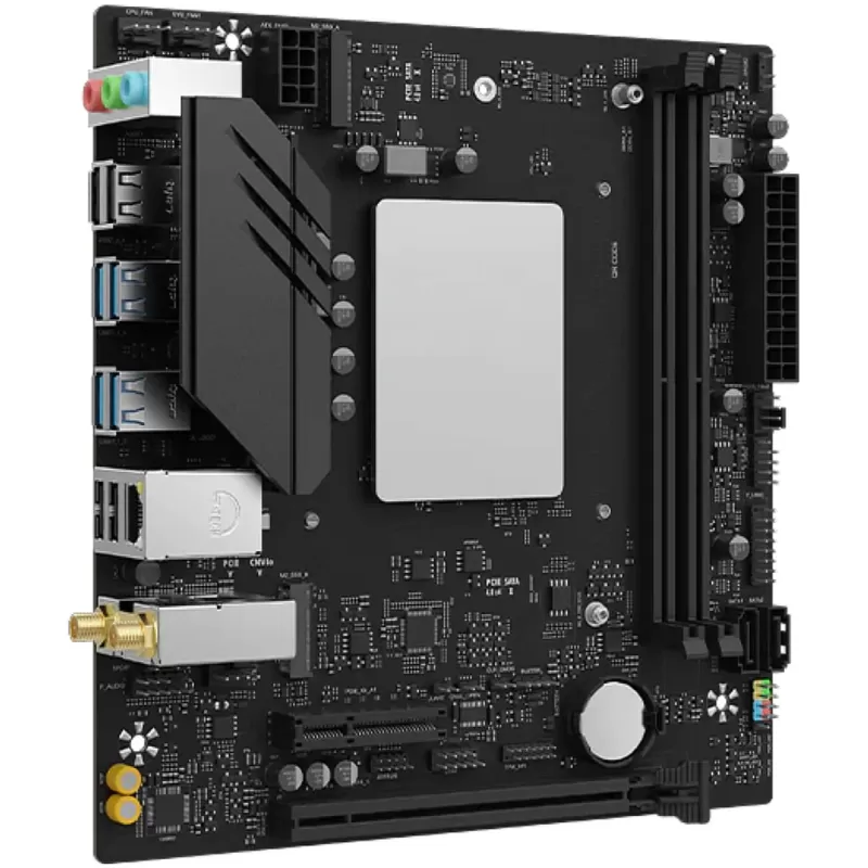 Материнская Плата MAXSUN MoDT 230H D4 WIFI DDR4 нет Материнская Плата MAXSUN MoDT 230H D4 WIFI DDR4 нет