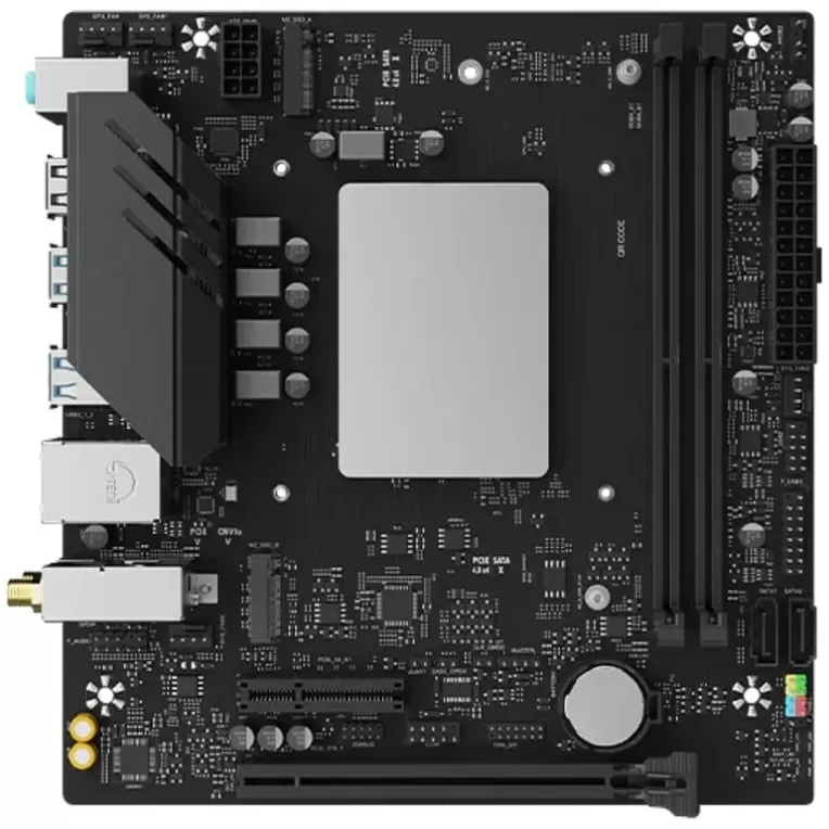 Материнская Плата MAXSUN MoDT 230H D4 WIFI DDR4 нет Материнская Плата MAXSUN MoDT 230H D4 WIFI DDR4 нет