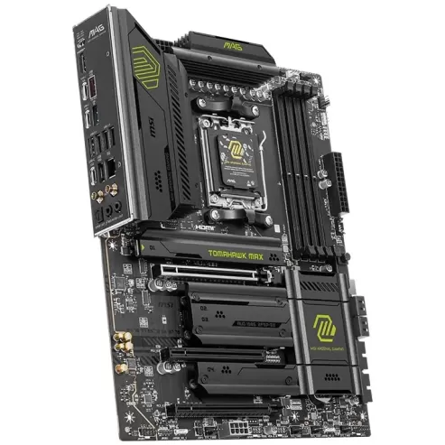 Материнская Плата MSI MAG B850 TOMAHAWK MAX WIFI DDR5 AM5 Материнская Плата MSI MAG B850 TOMAHAWK MAX WIFI DDR5 AM5