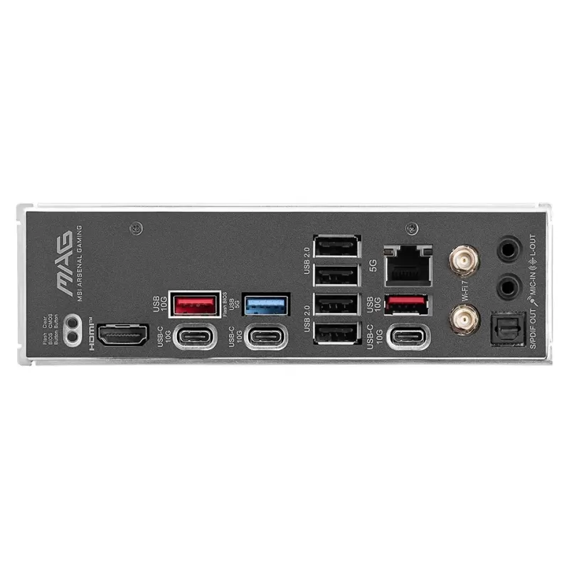 Материнская Плата MSI MAG B850 TOMAHAWK MAX WIFI DDR5 AM5 Материнская Плата MSI MAG B850 TOMAHAWK MAX WIFI DDR5 AM5
