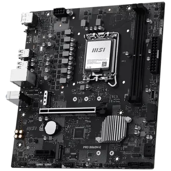 Motherboard MSI PRO B860M-E DDR5 LGA1851