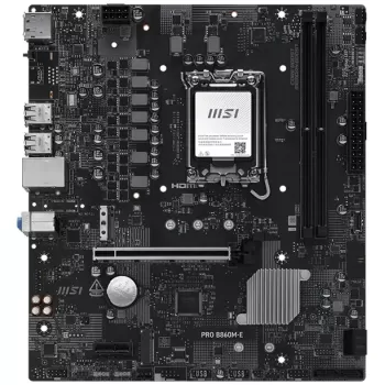 Материнская Плата MSI PRO B860M-E DDR5 LGA1851