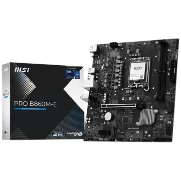 Motherboard MSI PRO B860M-E DDR5 LGA1851