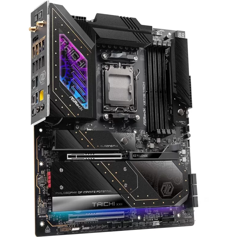 Материнская Плата ASRock X870E Taichi DDR5 AM5