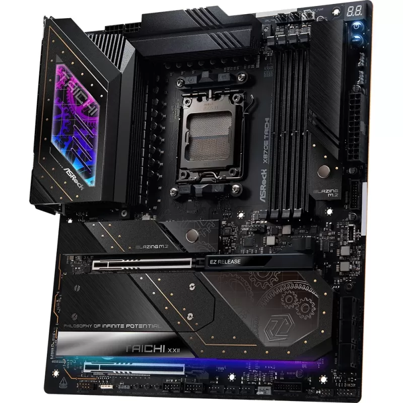 Материнская Плата ASRock X870E Taichi DDR5 AM5