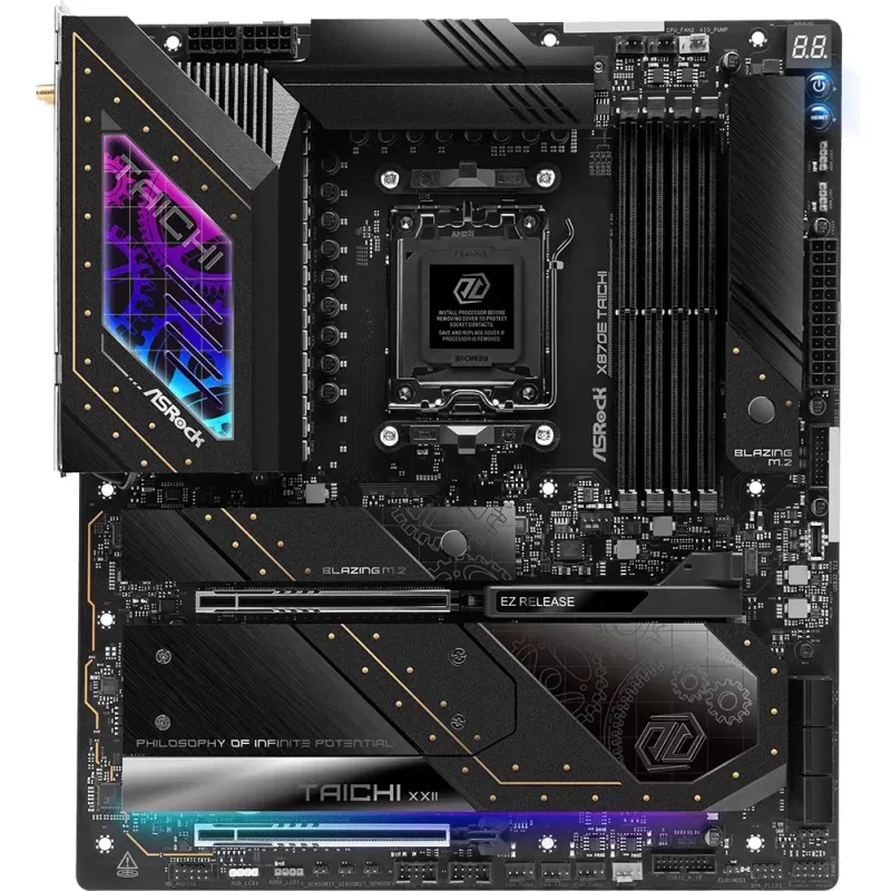 Материнская Плата ASRock X870E Taichi DDR5 AM5