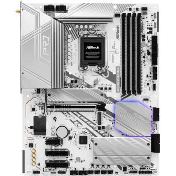 Motherboard ASRock Z890 Pro RS WiFi White DDR5 LGA1851