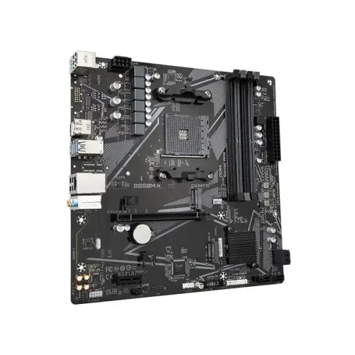 לוח אם Gigabyte B550M K DDR4 AM4 - יבואן רשמי לוח אם Gigabyte B550M K DDR4 AM4 - יבואן רשמי