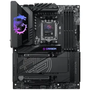 לוח אם MSI MPG X870E CARBON MAX WIFI DDR5 AM5