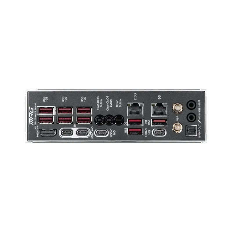לוח אם MSI MPG X870E CARBON MAX WIFI DDR5 AM5 לוח אם MSI MPG X870E CARBON MAX WIFI DDR5 AM5