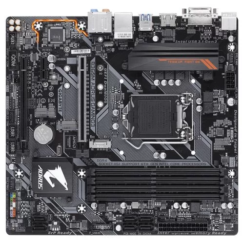 Motherboard Gigabyte B360M AORUS GAMING 3 DDR4 LGA1151 - official importer