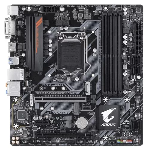 Motherboard Gigabyte B360M AORUS GAMING 3 DDR4 LGA1151 - official importer