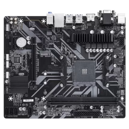 Motherboard Gigabyte B450M S2H DDR4 AM4 Motherboard Gigabyte B450M S2H DDR4 AM4