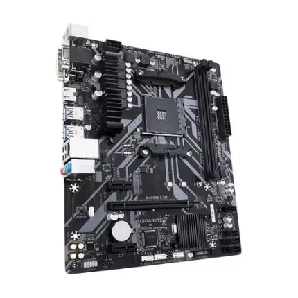 Motherboard Gigabyte B450M S2H DDR4 AM4 Motherboard Gigabyte B450M S2H DDR4 AM4