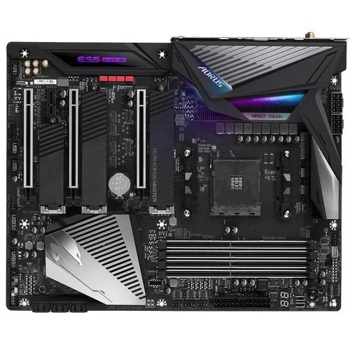 Motherboard Gigabyte X570 AORUS MASTER DDR4 AM4 - official importer