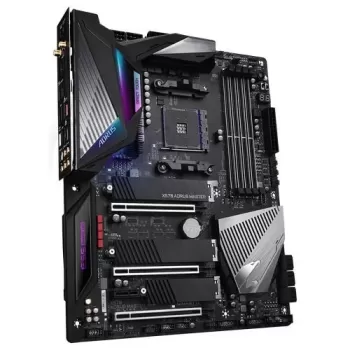 Материнская Плата Gigabyte X570 AORUS MASTER DDR4 AM4 - официальный импортер