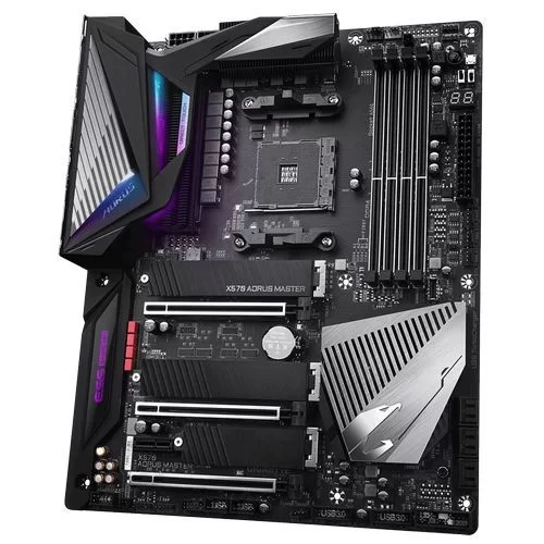Motherboard Gigabyte X570 AORUS MASTER DDR4 AM4 - official importer
