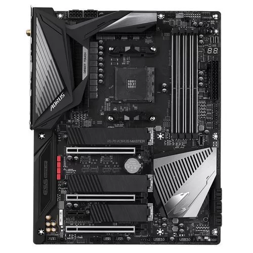 Motherboard Gigabyte X570 AORUS MASTER DDR4 AM4 - official importer