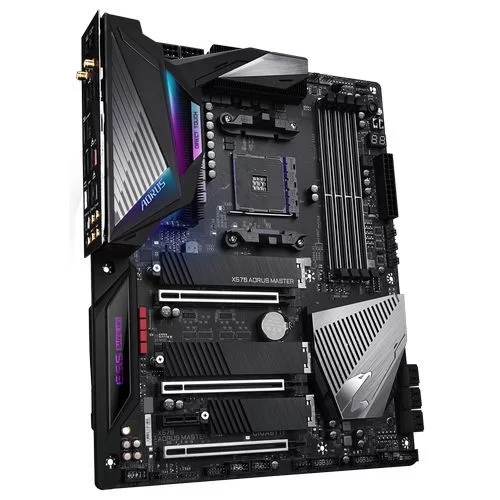 Motherboard Gigabyte X570 AORUS MASTER DDR4 AM4 - official importer