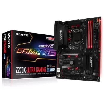לוח אם Gigabyte GA-Z270X-Ultra Gaming DDR4 LGA1151 - יבואן רשמי