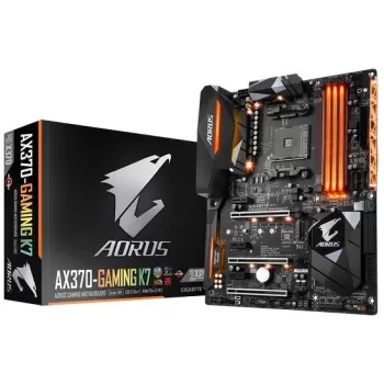 לוח אם Gigabyte GA-AX370-Gaming K7 DDR4 AM4 - יבואן רשמי