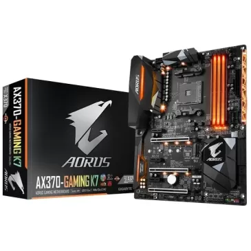 Материнская Плата Gigabyte GA-AX370-Gaming K7 DDR4 AM4 - официальный импортер