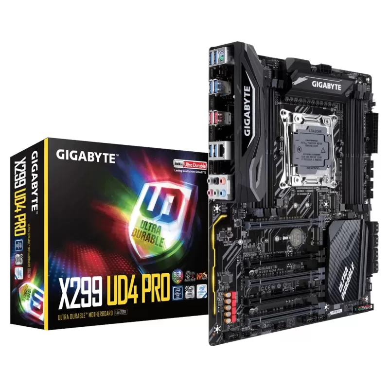 Motherboard Gigabyte X299 UD4 Pro DDR4 LGA2066