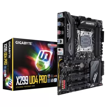 לוח אם Gigabyte X299 UD4 Pro DDR4 LGA2066